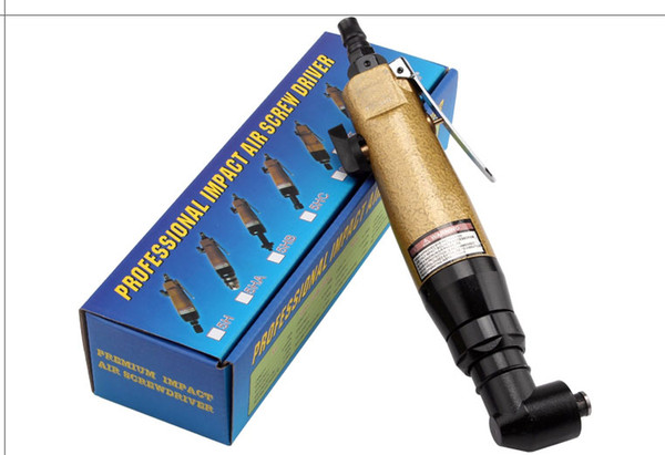 Right-angle Pneumatic Air Screwdriver 90 degree 5H pneumatic Screw driver tools