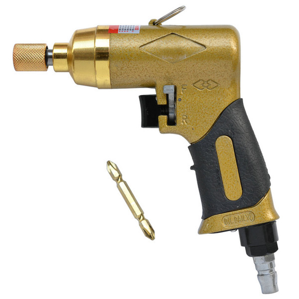 Industrial 4-5mm Pneumatic Air Screwdriver, 8000RPM reversible air screw driver tools