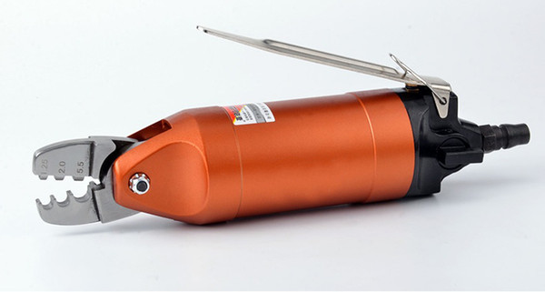 pneumatic terminal crimper with insulation terminal, air nipper press tools