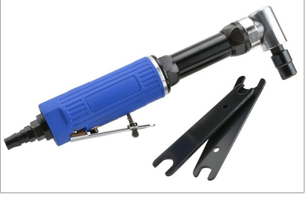 Extra Long 90 degree pneumatic micro Air Die Grinder, Air Die grinding machine, air tools set