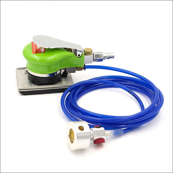 Professional Pneumatic air Water Sander, air wet Polisher Angle Grinding set