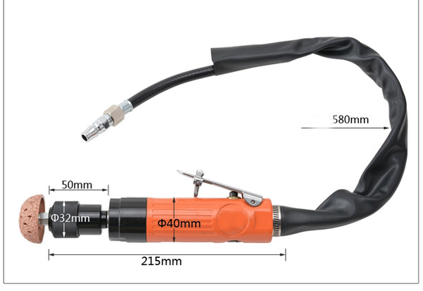 Low Speed Pneumatic Air Tire Buffer Glue Eraser Grinder Machine air tire grinding repairing tools