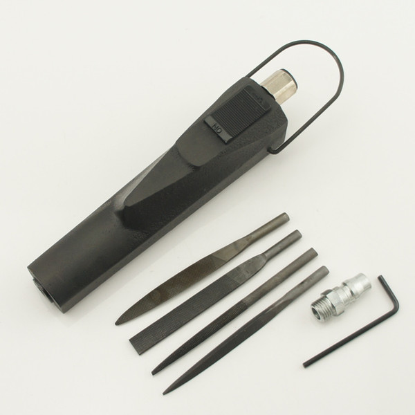 Pneumatic Air File set, Air Polishing Buffing Grinding tools
