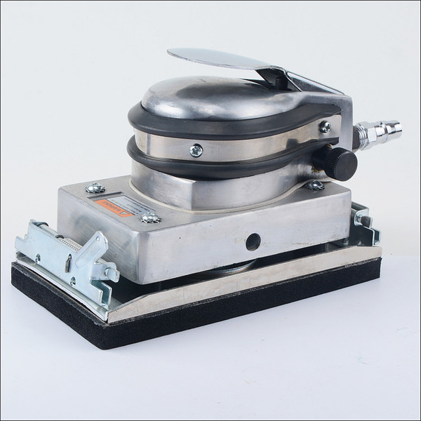 neumatic air eccentric Sander, 100x180mm air orbital sander polishing sanding machine