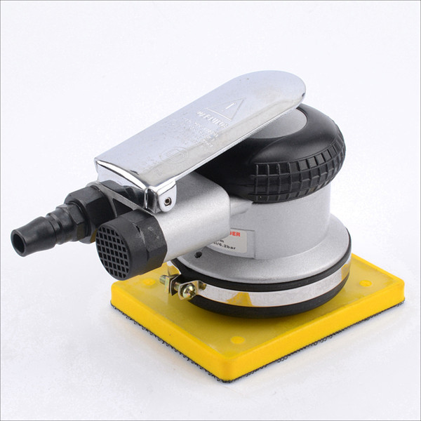 80x100mm Pneumatic obital Sander, rectangle Air Eccentric sanding polishing tool, air polisher sander