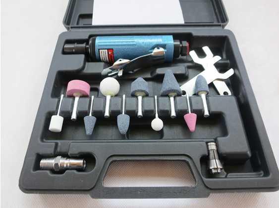 23000RPM pneumatic Air Grinder Tools set, air die grinding tools set