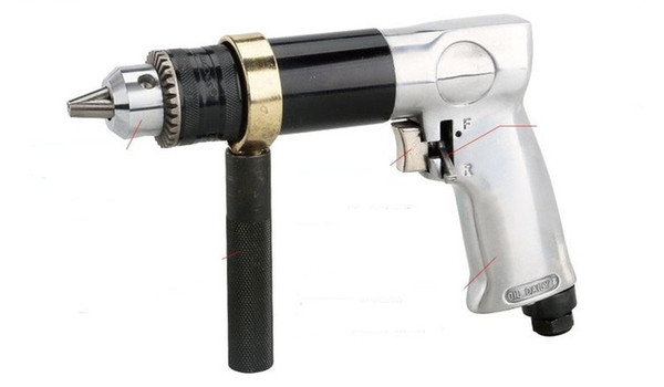 low speed Self-locking Reversible Pneumatic Drill, Air Drills, pneumatic drill Tools