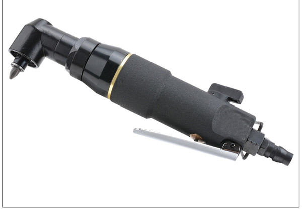 Industrial Pneumatic Air Screwdriver, 90 degree reversible air screw driver set