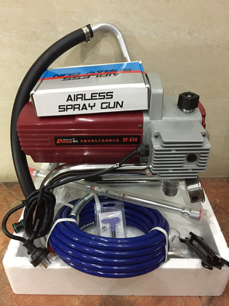 BUY Paint Spray Airless, Polyurethane Spray Machine, Epoxy Spray Machine, temperature protection painting PISTON TYPE AIRLESS