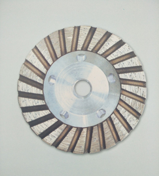 Aluminum Based Diamond Grinding Plate for Granite and Concrete