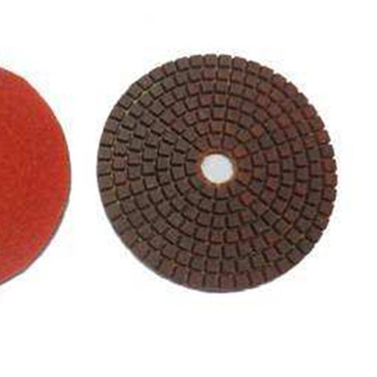 Special disc polishing for stone