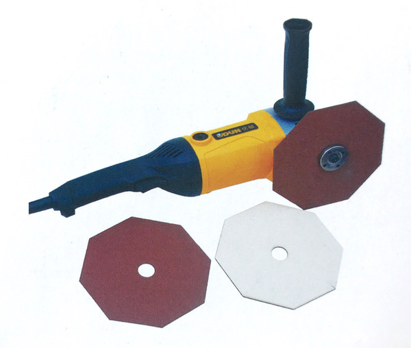 Octagonal Vulcanized Fiber Grinding Disc