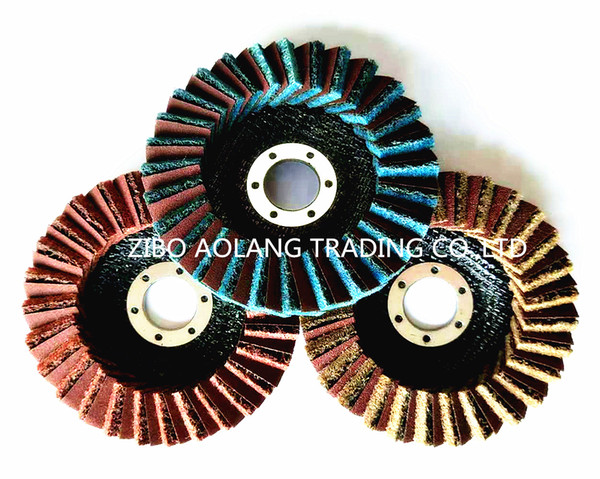 fiberglass backing flap disc for polishing