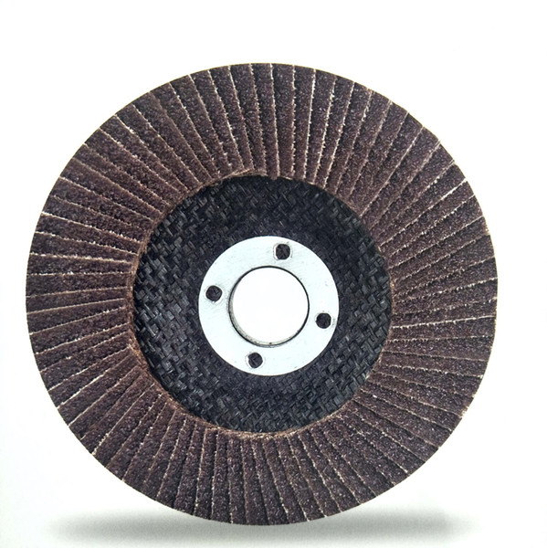 Net Cover Flat Emery Cloth Wheel