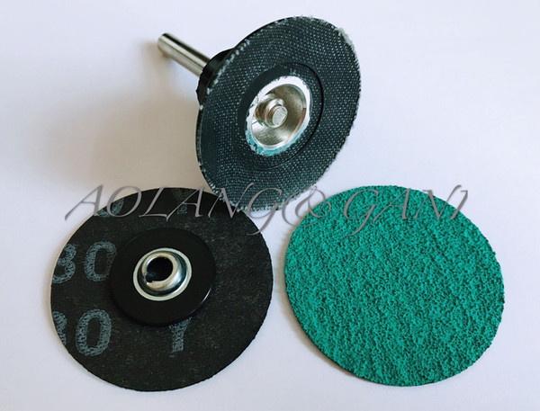 Silicon carbide quick-change disc for polishing & cleaning