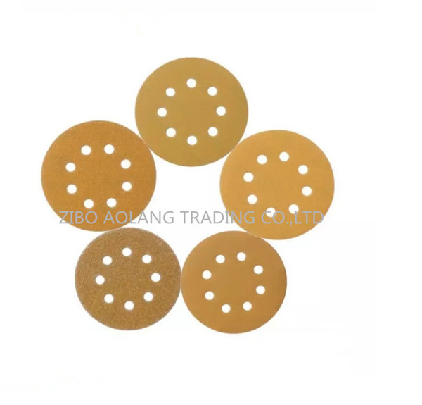 Abrasive sanding disc hook and loop abrasive disc for metal