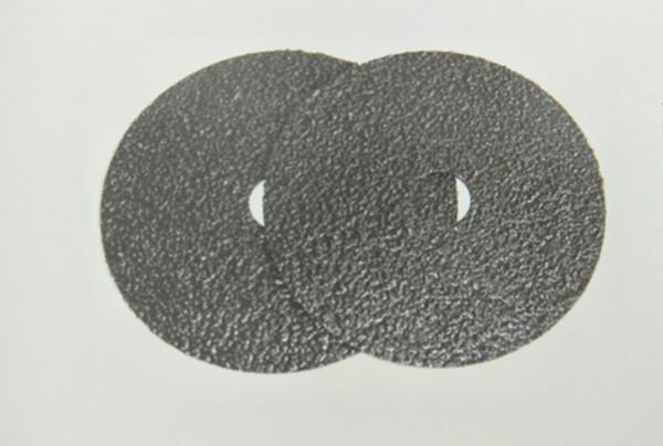 Silicon crabide fiber discs