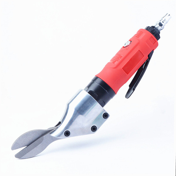 red pneumatic scissors wind iron wire mesh cutting tool air iron sheet cutter stainless steel plate wire shear cutting tool sharp fast