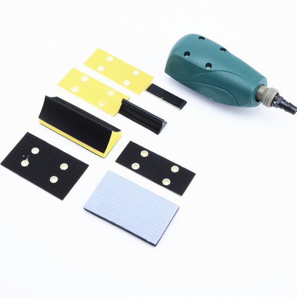 free shipping air track sandpaper tool reciprocating profile grinding machine pneumatic line grinder wind linear drawbench tool