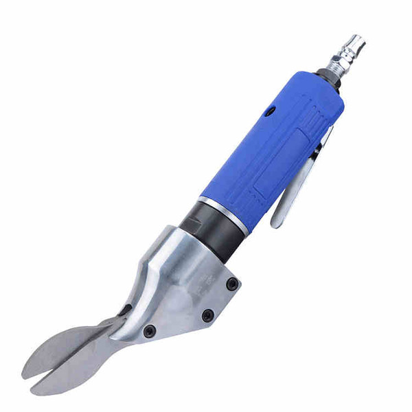 Powerful blue pneumatic scissors gas iron wire mesh cutting tool iron sheet cutter stainless steel plate wire hear cutting tool sharp fast