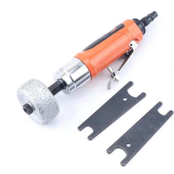 free shipping geared pneumatic tire grinder air tire buffer wind grinding tool shock absorber tire sander with speed regualter