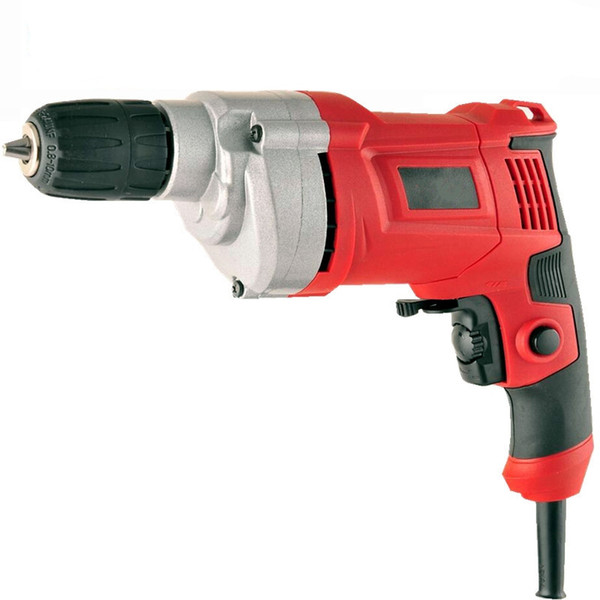 industry grade electric drill 220v multifunction 880W electric screwdriver drilling tools reversing stepless speed screwdriver bits combo