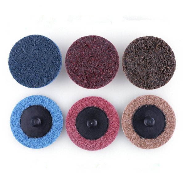 Non woven Quick Change Surface Condition Roloc Sanding disc