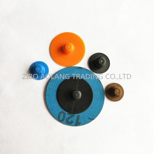 20000pcs/16mm Quick change disc Type-R plastic button For Abrasives