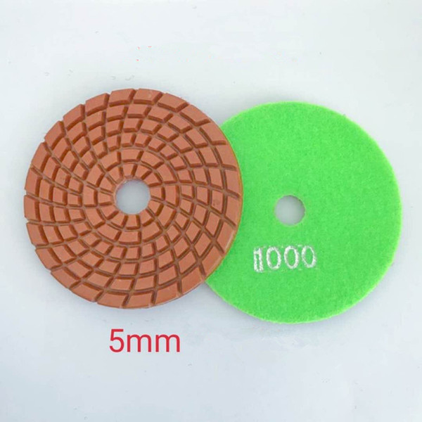 Flexible Diamond Polishing Pad