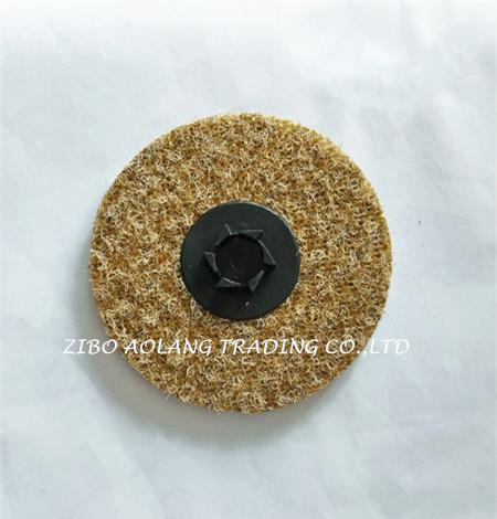 500pcs/ctn 3'' Quick Change Surface Condition Roloc disc / polishing