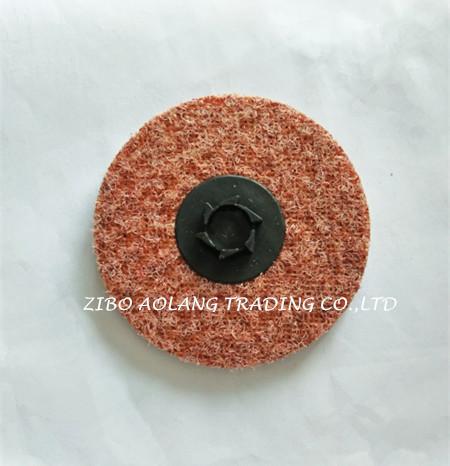 2500pcs/ctn 1.5'' Quick Change Surface Condition Roloc disc / polishing