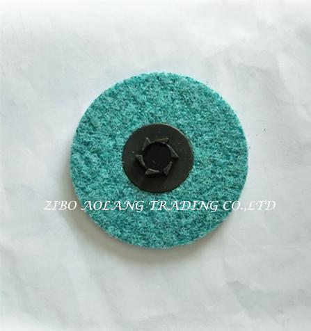 1000pcs/ctn 2'' Quick Change Surface Condition Roloc disc / polishing