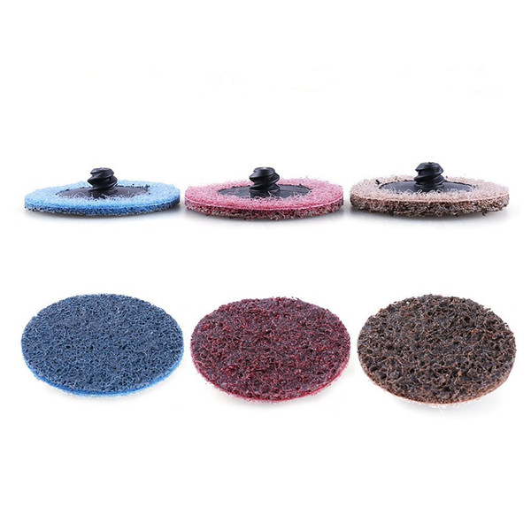 Non woven Roloc Surface Condition Sanding discs