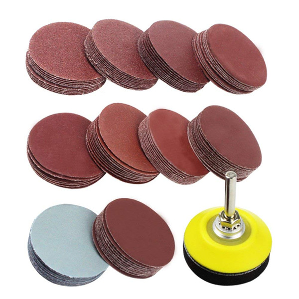 Aluminum Oxide Round Abrasive Sanding Disc