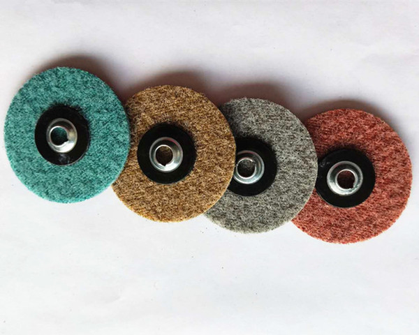 Quick Change Surface Condition Roloc Sanding discs for polishing & Cleaning