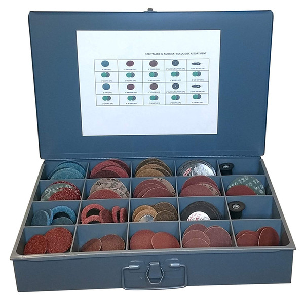 Quick Change Surface Condition Roloc Sanding discs sets for Abrasive