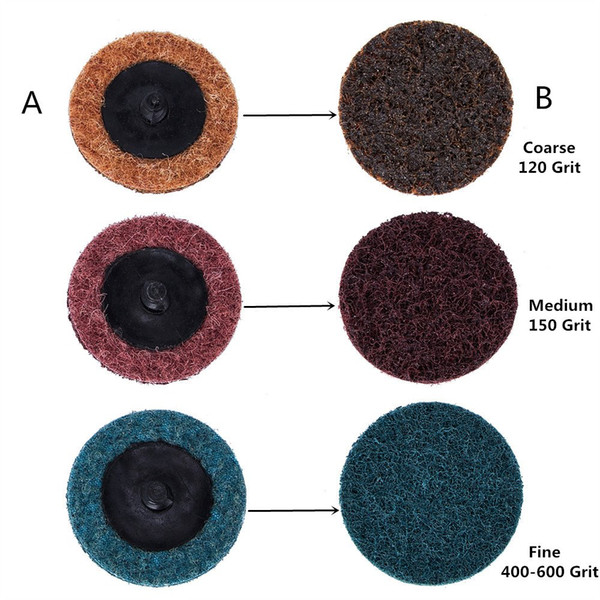 Quick Change Surface Conditioning Roloc Sanding disc