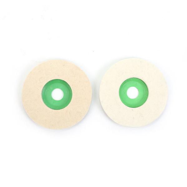 Fiber Wheel Nylon Non-woven discs with plastic backing For Manual and Automatic Grinding