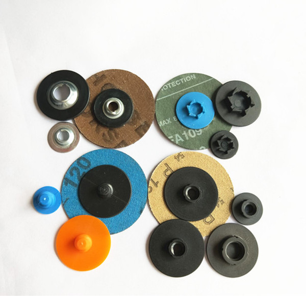 Abrasives Quick change disc TYPE-R/PS plastic buttons