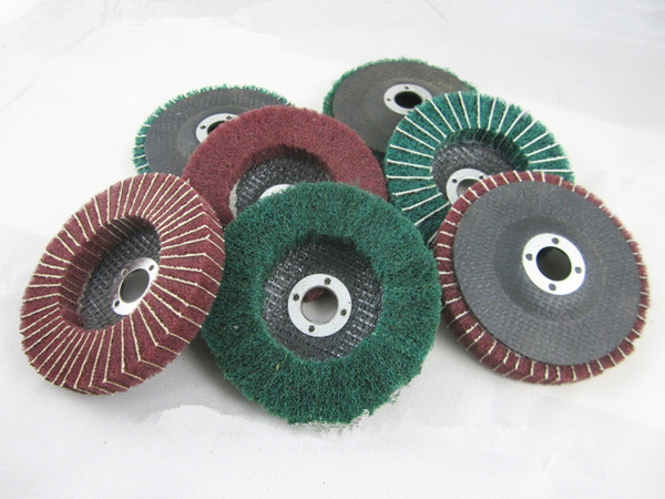 Non woven Polishing Disc with the Sand Cloth