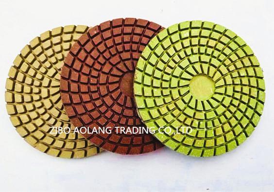 Flexible Diamond Polishing Pads /abrasive