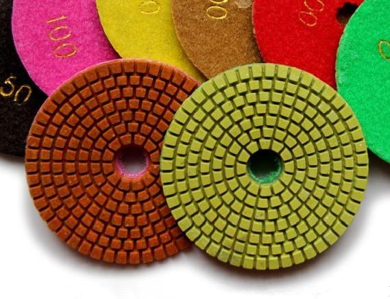 Flexible Diamond Polishing Pads