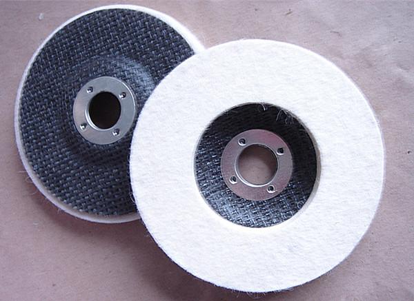 Fiber Wheel Nylon Non-woven discs For Manual and Automatic Grinding Strong Cutting Force 100pcs