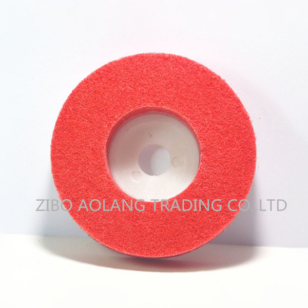 Super quality Non-woven Buffing & Polishing Wheel