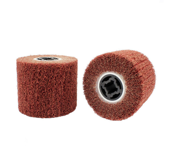 Non-woven Mop Polishing Flap Wheel for Wire Drawing Metal Iron Aluminum Polishing