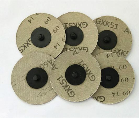 A/O Quick Change Disc for abrasives