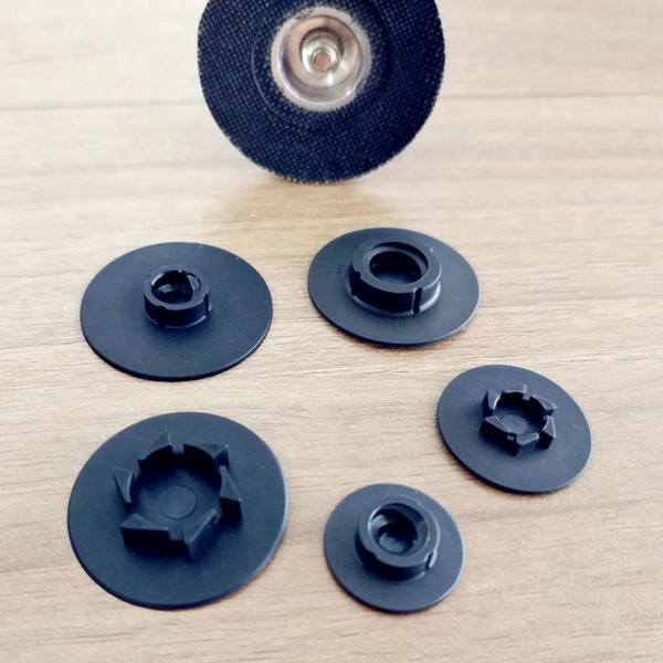 Nylon buttons for quick change discs /Abrasives