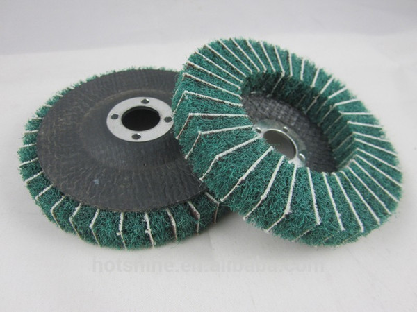 Non woven Conditioning Disc with the Sand Cloth