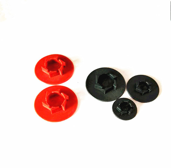 Quick change disc plastic buttons for Abrasives