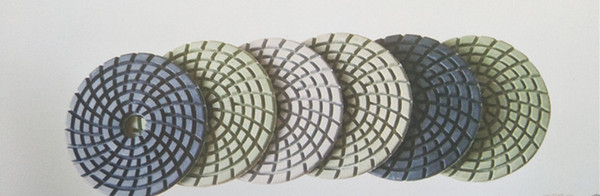 Flexible Diamond Polishing Pad for Granite,Marble,Ceramic tiles,and Glass